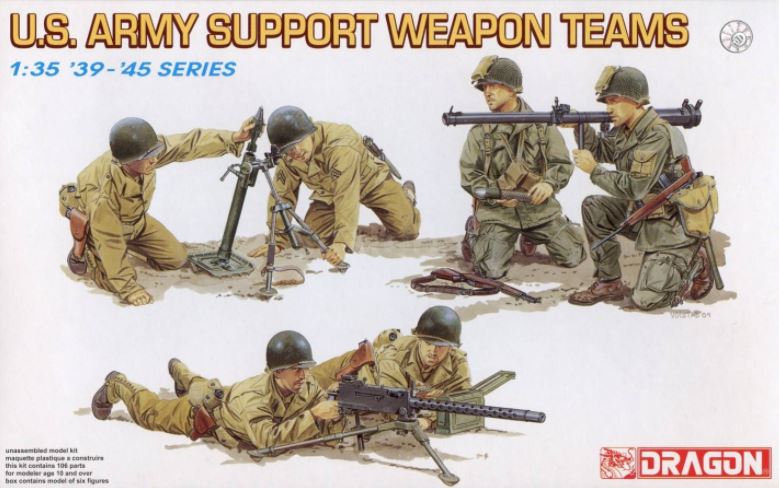 DRAGON (1/35) US Army Support Weapon Teams