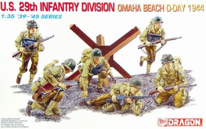 DRAGON (1/35) U.S. 29th Infantry Division - Omaha Beach D-Day 1944
