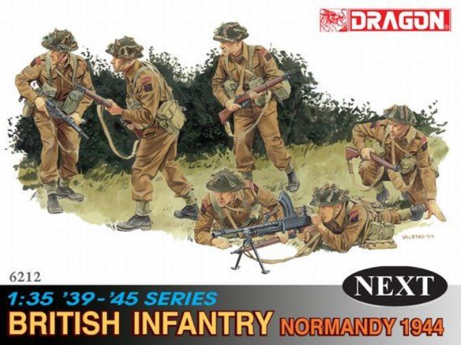 DRAGON (1/35) British Infantry Normandy 1944