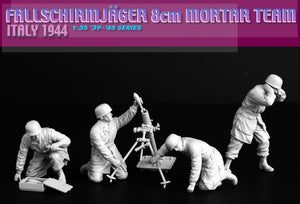 DRAGON (1/35) Fallschirmjäger 8cm Mortar Team (Italy 1944)