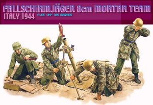 DRAGON (1/35) Fallschirmjäger 8cm Mortar Team (Italy 1944)
