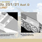 DRAGON (1/35) Sd.Kfz. 251/21 Ausf. D Drilling