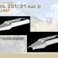 DRAGON (1/35) Sd.Kfz. 251/21 Ausf. D Drilling