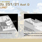 DRAGON (1/35) Sd.Kfz. 251/21 Ausf. D Drilling