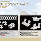 DRAGON (1/35) Sd.Kfz. 251/21 Ausf. D Drilling