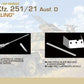 DRAGON (1/35) Sd.Kfz. 251/21 Ausf. D Drilling