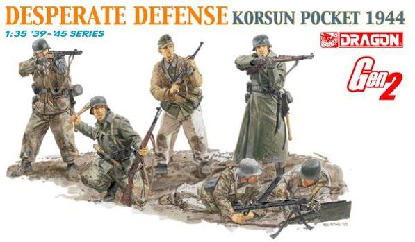 DRAGON (1/35) Desperate Defence (Korsun Pocket, 1944)