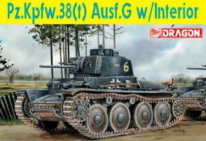 DRAGON Pz.Kpfw. 38(t) Ausf. G w/Interior (Smart Kit)