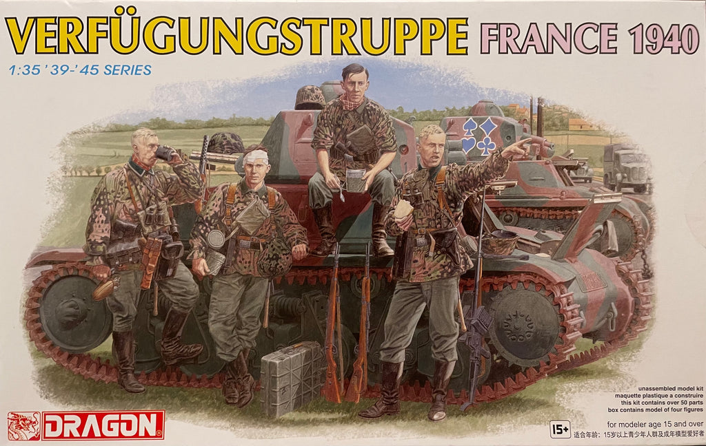 DRAGON (1/35) Verfügungstruppe France 1940