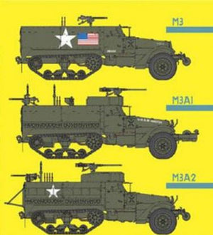 DRAGON (1/35) M3A1 Half-Track (Smart Kit)