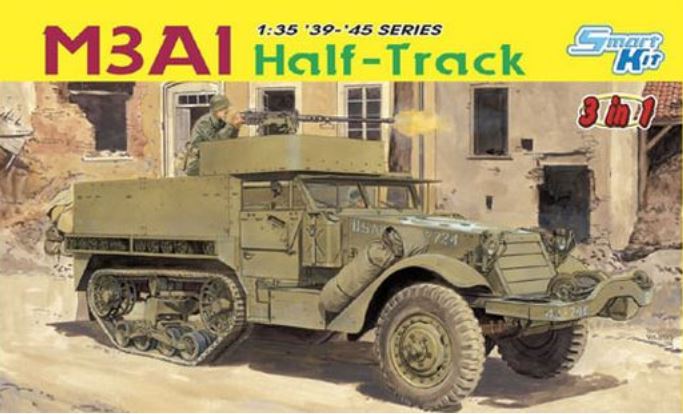 DRAGON (1/35) M3A1 Half-Track (Smart Kit)