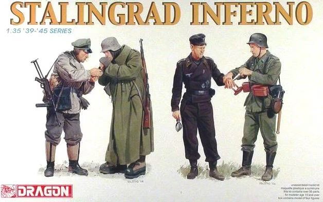 DRAGON German 6th Army (Stalingrad 1942-43)