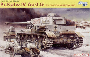 DRAGON Panther D Sd.Kfz. 171 w/Zimmerit 2 in 1