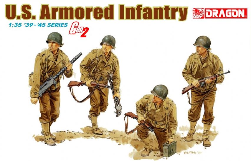 DRAGON (1/35) U.S. Armored Infantry