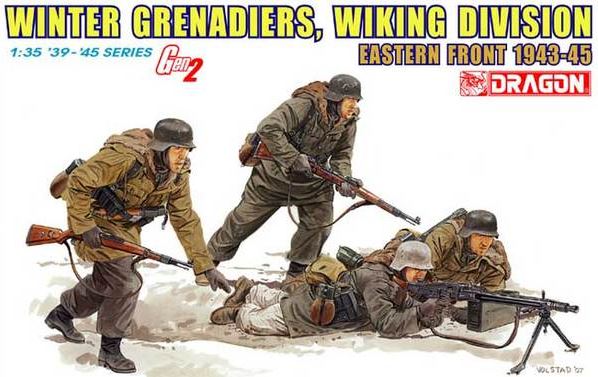 DRAGON (1/35) Winter Grenadiers, Wiking Division Eastern Front 1943-45