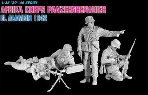 DRAGON (1/35) Afrika Korps Panzergrenadier (El Alamein 1942)