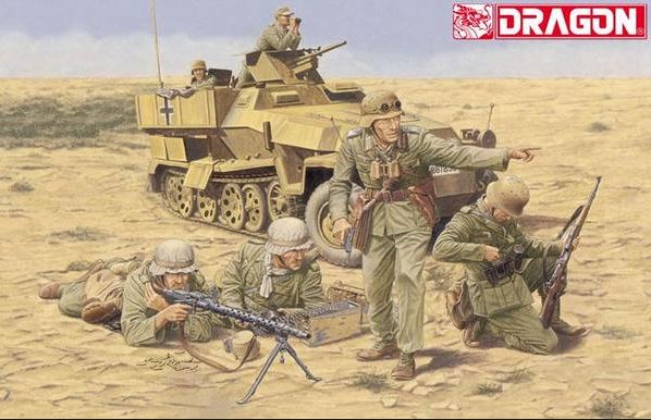 DRAGON (1/35) Afrika Korps Panzergrenadier (El Alamein 1942)