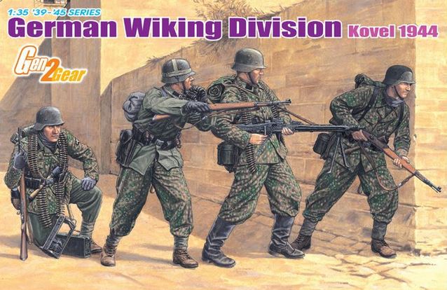 DRAGON (1/35) German Wiking Division Kovel 1944