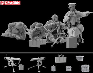 DRAGON (1/35) Britische Expeditionsstreitkräfte Frankreich 1940