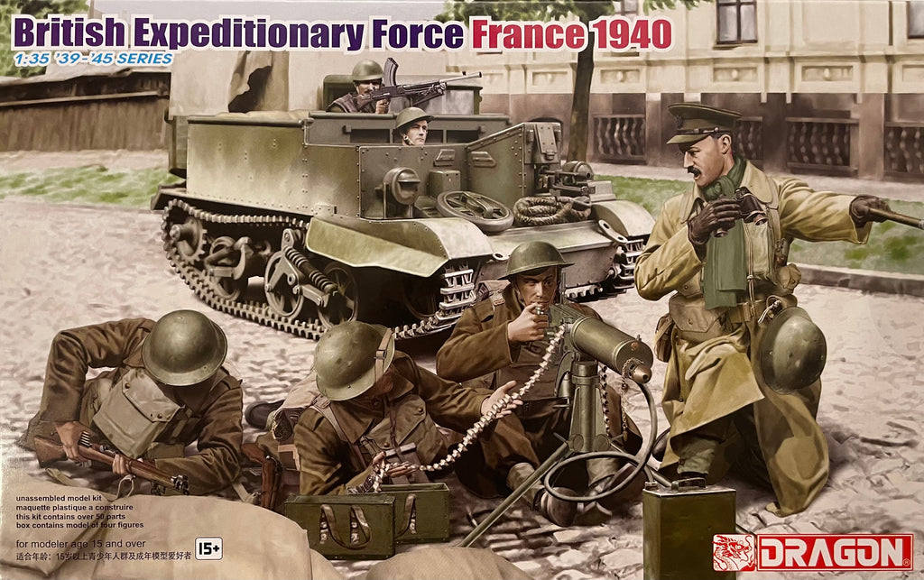 DRAGON (1/35) British Expeditionary Force France 1940
