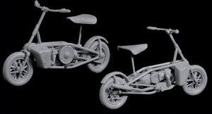 DRAGON (1/35) Red Devils avec Welbike et conteneur à tube de descente (ARNHEM 1944)