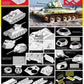 DRAGON (1/35) T-34/76 Mod.1943 w/Commander Cupola No. 112 Factory