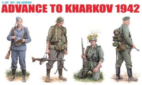 DRAGON (1/35) Advance to Kharkov 1942