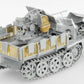 DRAGON (1/35) Sd.Kfz.10/5 für 2cm FlaK 38