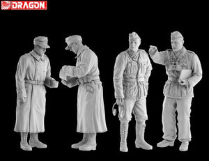DRAGON (1/35) DAK Panzer & Artillery Crew (Libya 1941)