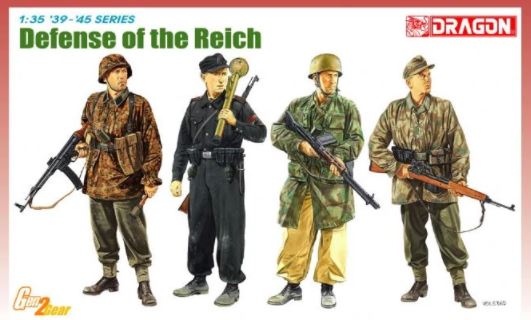 DRAGON (1/35) Defense of the Reich