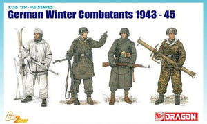 DRAGON (1/35) German Winter Combatants 1943-45