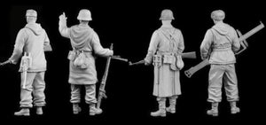 DRAGON (1/35) Combattants allemands d'hiver 1943 - 45