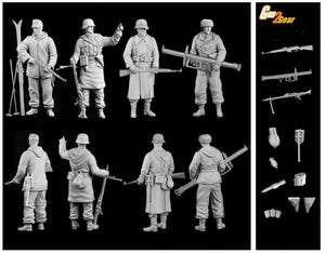 DRAGON (1/35) German Winter Combatants 1943-45