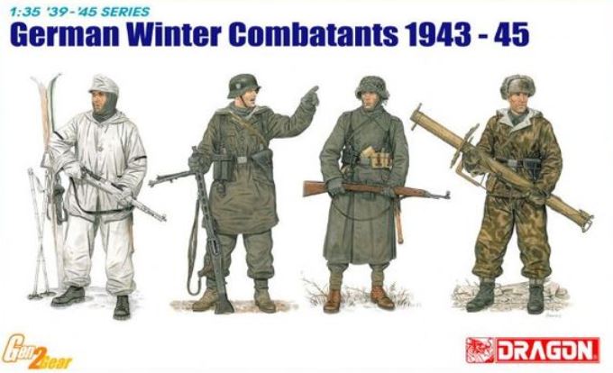 DRAGON (1/35) German Winter Combatants 1943 - 45