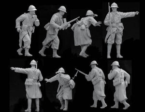 DRAGON (1/35) French Infantry (Sedan 1940)