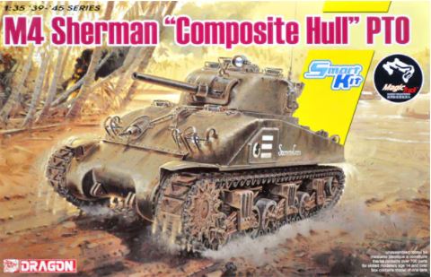 DRAGON (1/35) M4 Sherman "Composite Hull" PTO (Smart Kit)