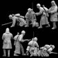 DRAGON (1/35) Soviet Infantry Winter 1941