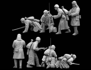 DRAGON (1/35) Infanterie soviétique Hiver 1941