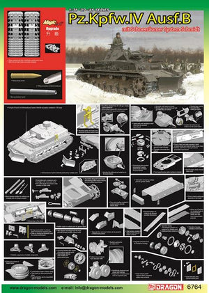 DRAGON Panther D Sd.Kfz. 171 w/Zimmerit 2 in 1