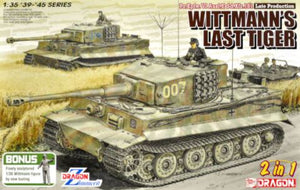 DRAGON Pz.Kpfw. VI Ausf.E Sd.Kfz.181 Late Production Wittmann's Last Tiger