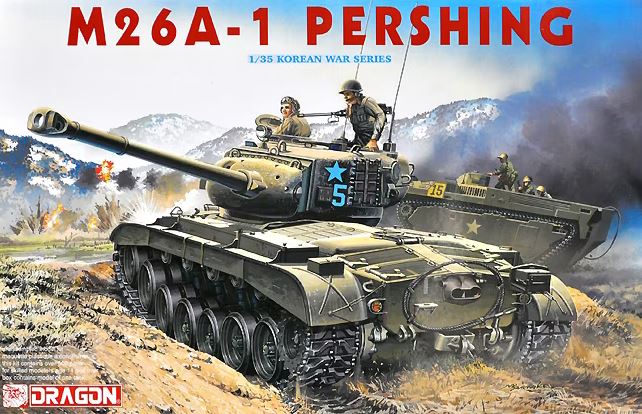 DRAGON (1/35) M26A-1 Pershing