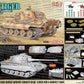 DRAGON Pz.Kpfw.VI Ausf.E Sd.Kfz.181 Gruppe "Fehrmann" Tiger I (Smart Kit)
