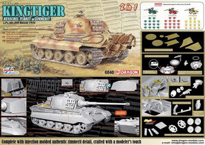DRAGON Pz.Kpfw.VI Ausf.E Sd.Kfz.181 Gruppe "Fehrmann" Tiger I (Smart Kit)
