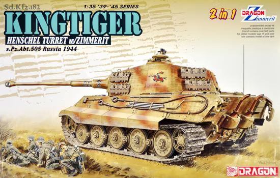 DRAGON Pz.Kpfw.VI Ausf.E Sd.Kfz.181 Gruppe "Fehrmann" Tiger I (Smart Kit)