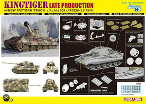 DRAGON Pz.Kpfw.VI Ausf.E Sd.Kfz.181 Gruppe "Fehrmann" Tiger I (Smart Kit)