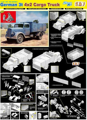 DRAGON Pz.Kpfw. 38(t) Ausf. G w/Interior (Smart Kit)