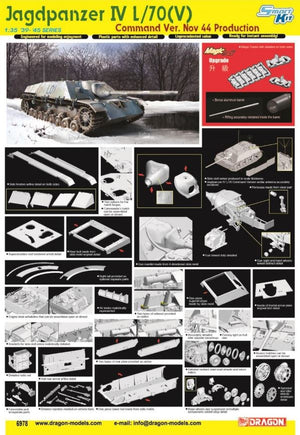 DRAGON Sd.Kfz.164 Bergepanzerwagen IV/Pz.Kpfw.IV Ausf.H Mid-Production Autumn'43 (Smart Kit)