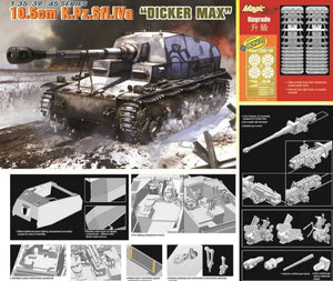 DRAGON Berge-Panther mit aufgesetztem Pz.Kpfw.IV Turm als Befehlspanzer (Smart Kit)