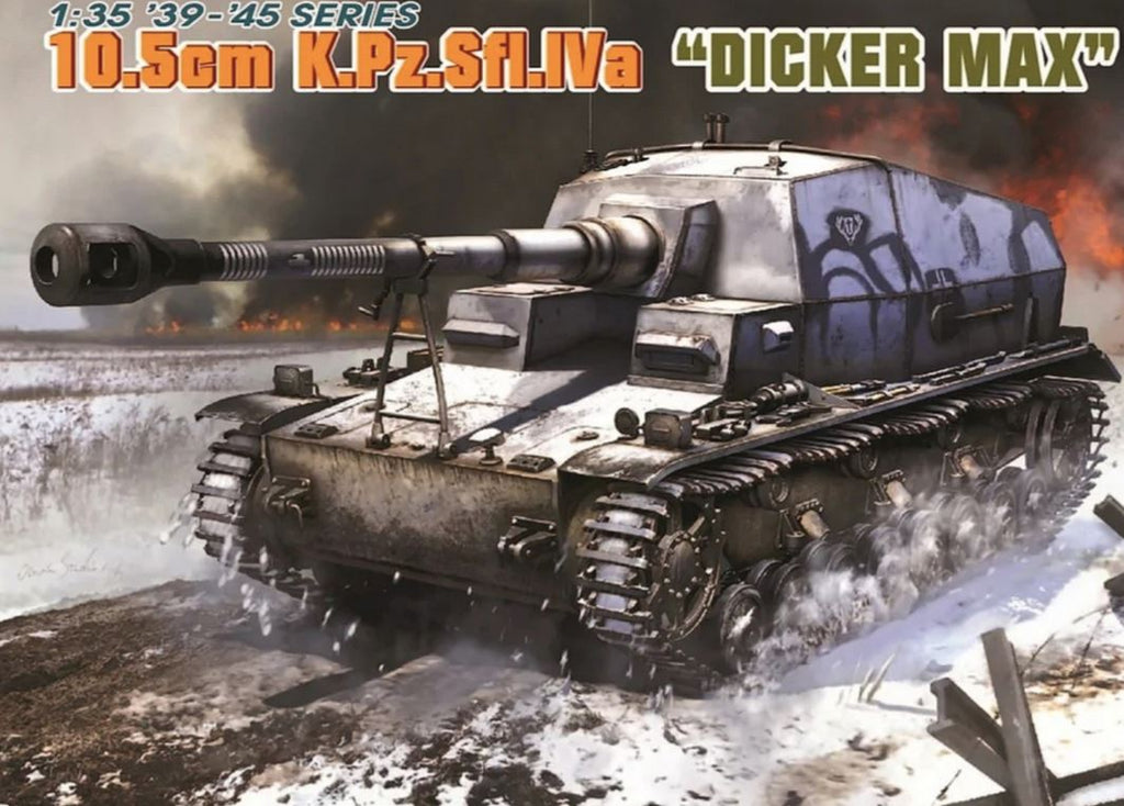 DRAGON Berge-Panther mit aufgesetztem Pz.Kpfw.IV Turm als Befehlspanzer (Smart Kit)