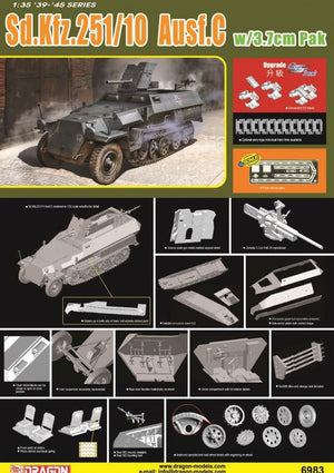 DRAGON Pz.Kpfw. 38(t) Ausf. G w/Interior (Smart Kit)